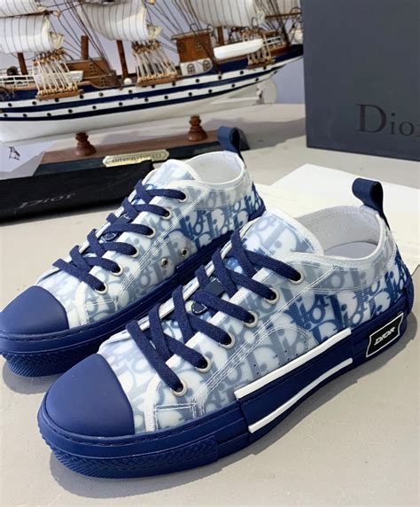 dior sneakers b23 blue